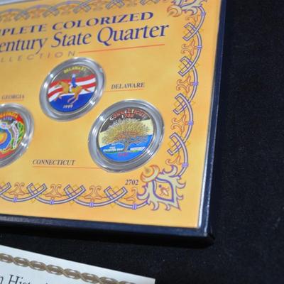 The Complete 20th Century State Quarter Collection 1999
