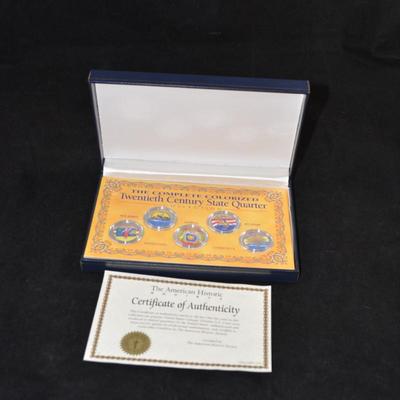 The Complete 20th Century State Quarter Collection 1999