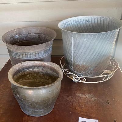 Metal Planters