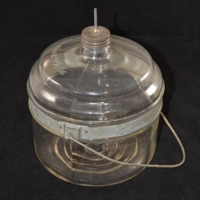 Antique 1930's 1 Gallon Kerosene Drip-Feed Jug 9.5"X7.5"