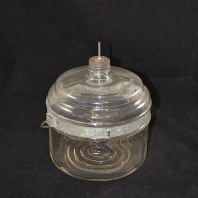 Antique 1930's 1 Gallon Kerosene Drip-Feed Jug 9.5"X7.5"