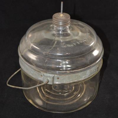 Antique 1930's 1 Gallon Kerosene Drip-Feed Jug 9.5"X7.5"