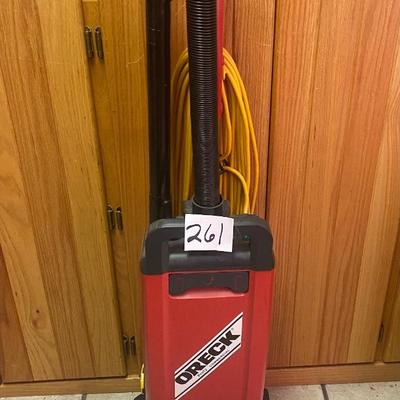 Oreck Vacuum