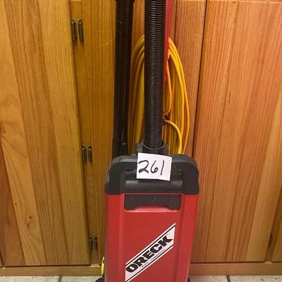 Oreck Vacuum