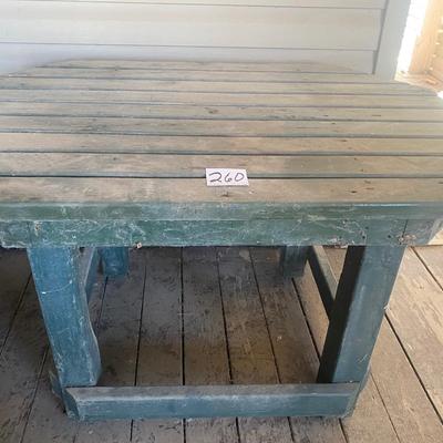 Nice Heavy Table