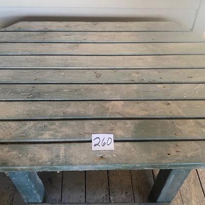 Nice Heavy Table