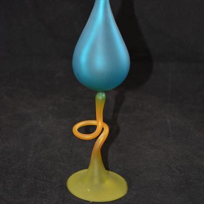 Delicate Matte Finish Oil Lamp 9"X3.5"