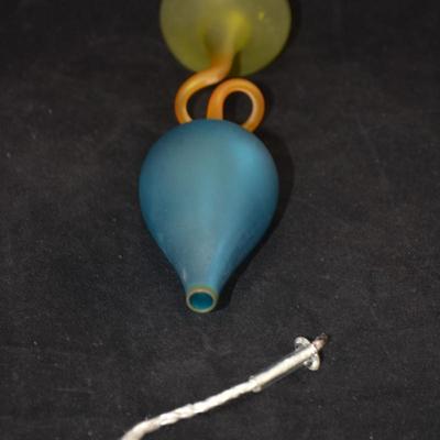 Delicate Matte Finish Oil Lamp 9"X3.5"