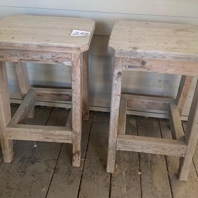 Set of Stools