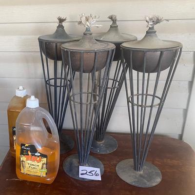 Tiki Torches