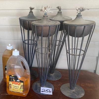 Tiki Torches