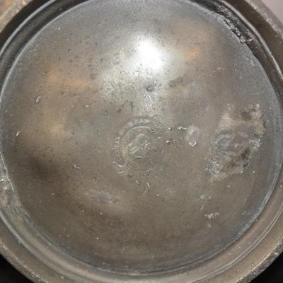 Antique 8 Piece Austen & Son Pewter Service, Munster Iron Co. Cork, England