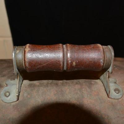 Large Antique/Vintage Galvanized Tub, Has Been Repaired 28"X18"X13"