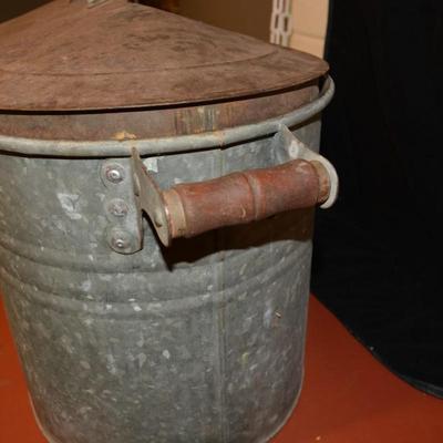 Large Antique/Vintage Galvanized Tub, Has Been Repaired 28"X18"X13"