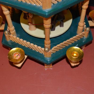 German 4 Tier Christmas Pyramid 22"X12"