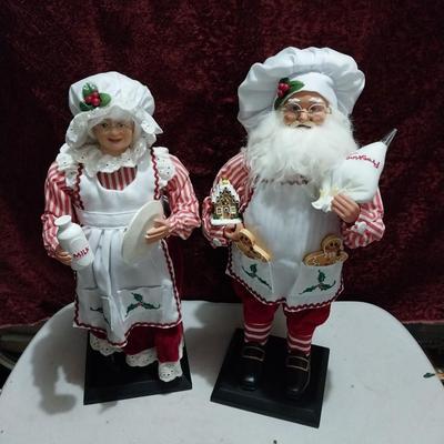 WHEN WOULD SANTA AND MRS CLAUS HAVE TIME TO BAKE?
