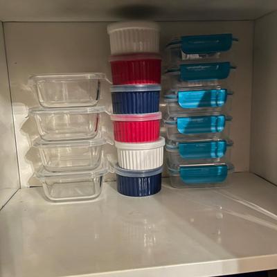 Plastic & Glass Storage Containers (DR-MG)