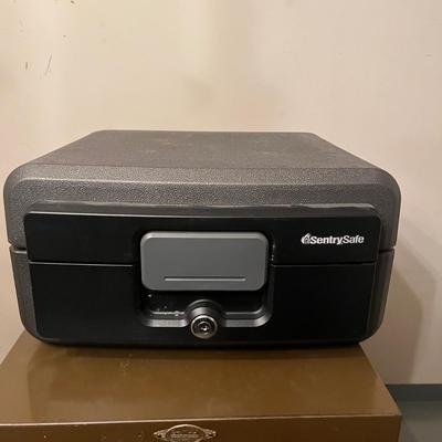 Metal File Cabinets & Sentry Safe (DR-MG)