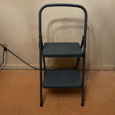 Two Cosco Step Stools & Plastic Step (DR-MG)