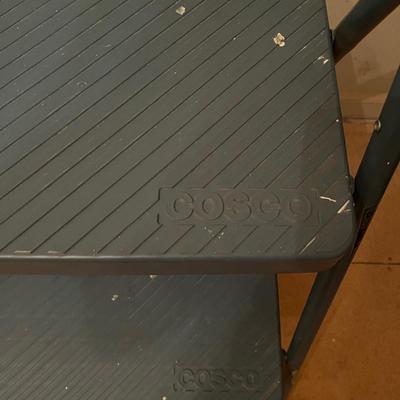Two Cosco Step Stools & Plastic Step (DR-MG)