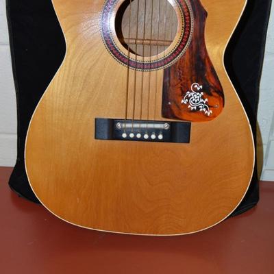 1960â€™s Stella Harmony Acoustic Guitar w/ Case, Hawaiian Sheet Music