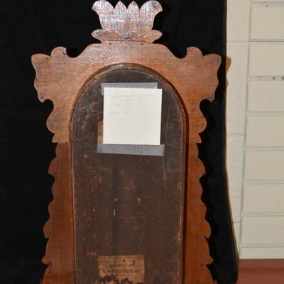 Antique New Haven Clock Co. Mantle Clock, Running w/ Key 23.5â€x14.25â€x4.75â€