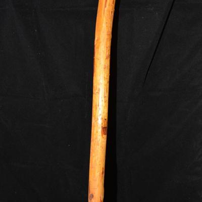 Vintage Hand Carved Walking Stick 35â€