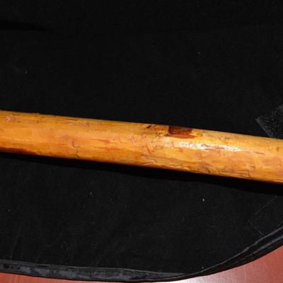 Vintage Hand Carved Walking Stick 35â€