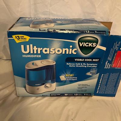 Vicks & Intertek Ultrasonic Humidifiers (DR-MG)