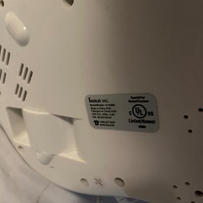 Vicks & Intertek Ultrasonic Humidifiers (DR-MG)