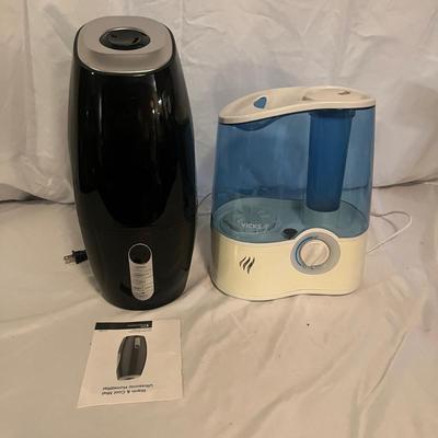 Vicks & Intertek Ultrasonic Humidifiers (DR-MG)
