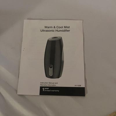 Vicks & Intertek Ultrasonic Humidifiers (DR-MG)