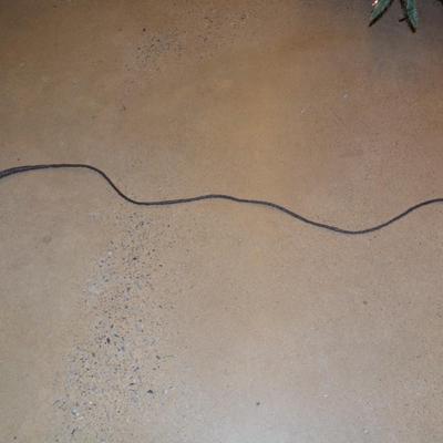 Vintage 7â€™ Leather Bull Whip