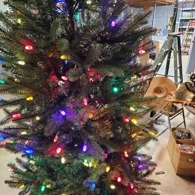 Multi-Color Led Slim Christmas Tree (BS2-JS)