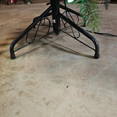 Multi-Color Led Slim Christmas Tree (BS2-JS)