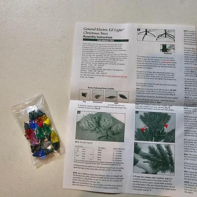 Multi-Color Led Slim Christmas Tree (BS2-JS)