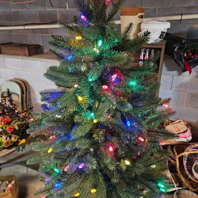 Multi-Color Led Slim Christmas Tree (BS2-JS)