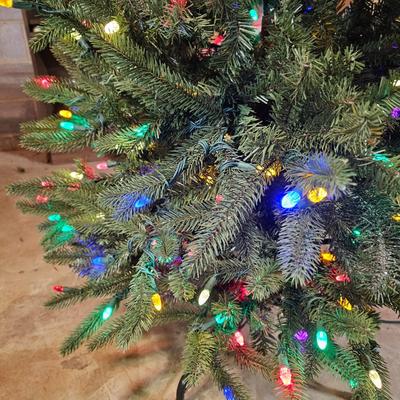 Multi-Color Led Slim Christmas Tree (BS2-JS)