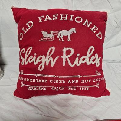 Christmas Pillows & More (BS-JS)