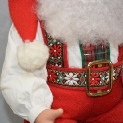 Vintage Storyteller Animated Santa Claus by Holiday Creations