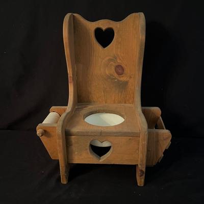 Kids Rustic Potty (DR-MG)