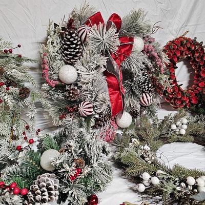 Christmas Wreath Assortment (BS2-JS)