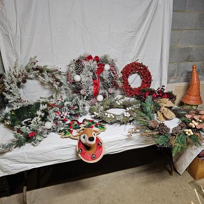 Christmas Wreath Assortment (BS2-JS)
