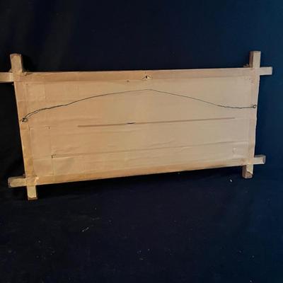 Wooden Framed Cross Stitching (DR-MG)