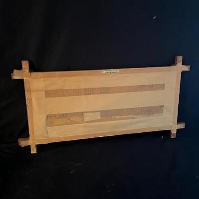 Wooden Framed Cross Stitching (DR-MG)