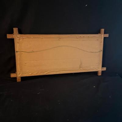 Wooden Framed Cross Stitching (DR-MG)