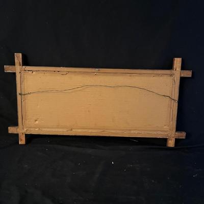 Wooden Framed Cross Stitching (DR-MG)