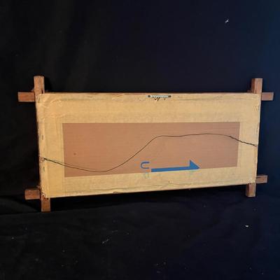 Wooden Framed Cross Stitching (DR-MG)