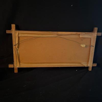 Wooden Framed Cross Stitching (DR-MG)