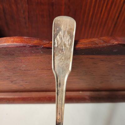 Silver Plated Bicentennial State Spoon Collection (LR-CE)